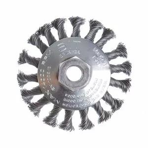 SIT BCZ95 Knot Wire Cup Brush 95mm M14