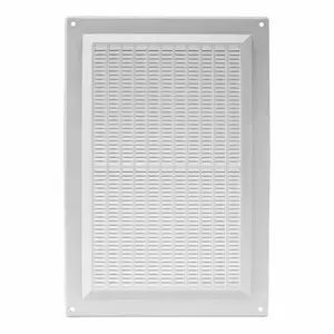 EUROPLAST VR2517 Ventilation Grille 250x170 mm White