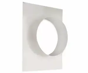 EUROPLAST VA125 Ventilation Adapter for 125 mm Ducting