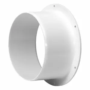 Flange EUROPLAST VF100 D100 — pipe flange for 100 mm duct
