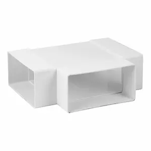 EUROPLAST KT Duct Tee 110 x 55 mm