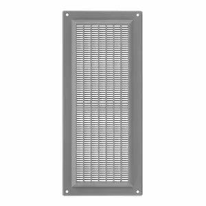 EUROPLAST VR1330P Ventilation Grille 130x300 mm, Gray