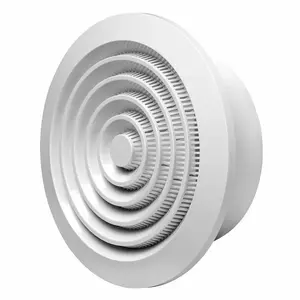 EUROPLAST NGA125 Round Ceiling Ventilation Grille DN125