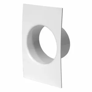 EUROPLAST VA120 Ventilation Duct Cover 120x120 mm