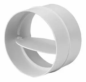 Europlast AV125 Non-Return Valve for 125 mm Ventilation Ducts