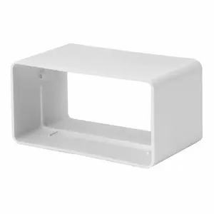 EUROPLAST KS25 Flat Duct Connector 220 x 55 mm