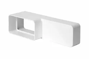 EUROPLAST KS25-15 Flat Ventilation Coupling 220x55 mm