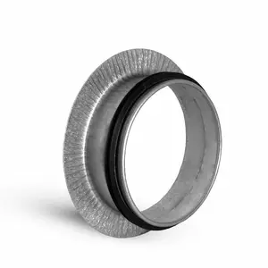ALNOR ILPL-125 Flat Branch with Gaskets 125 mm