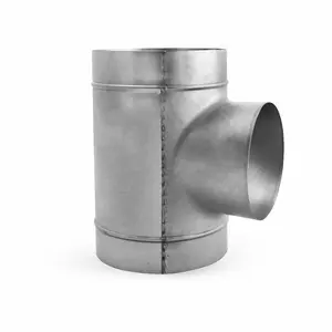 ALNOR TPC-100-100 Tee Without Gasket