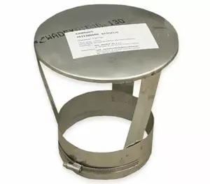 WADEX Chimney Roof, 100 mm Diameter