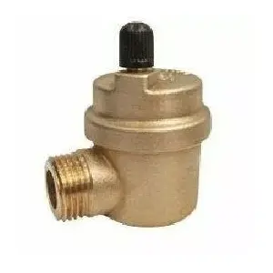 Automatic lateral air vent FERRO O15ASB 1/2" for heating and cooling systems
