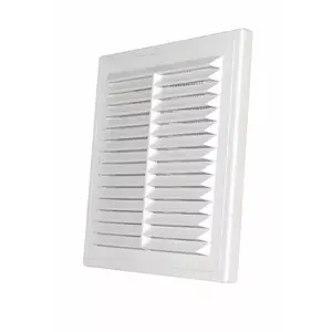 Вентиляционная решетка DOSPEL VENTILATION GRID D/15 W — настенная воздуховыпускная решетка, модель 007-0170