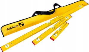 Spirit level STABILA 19714 — 2 m aluminum construction level