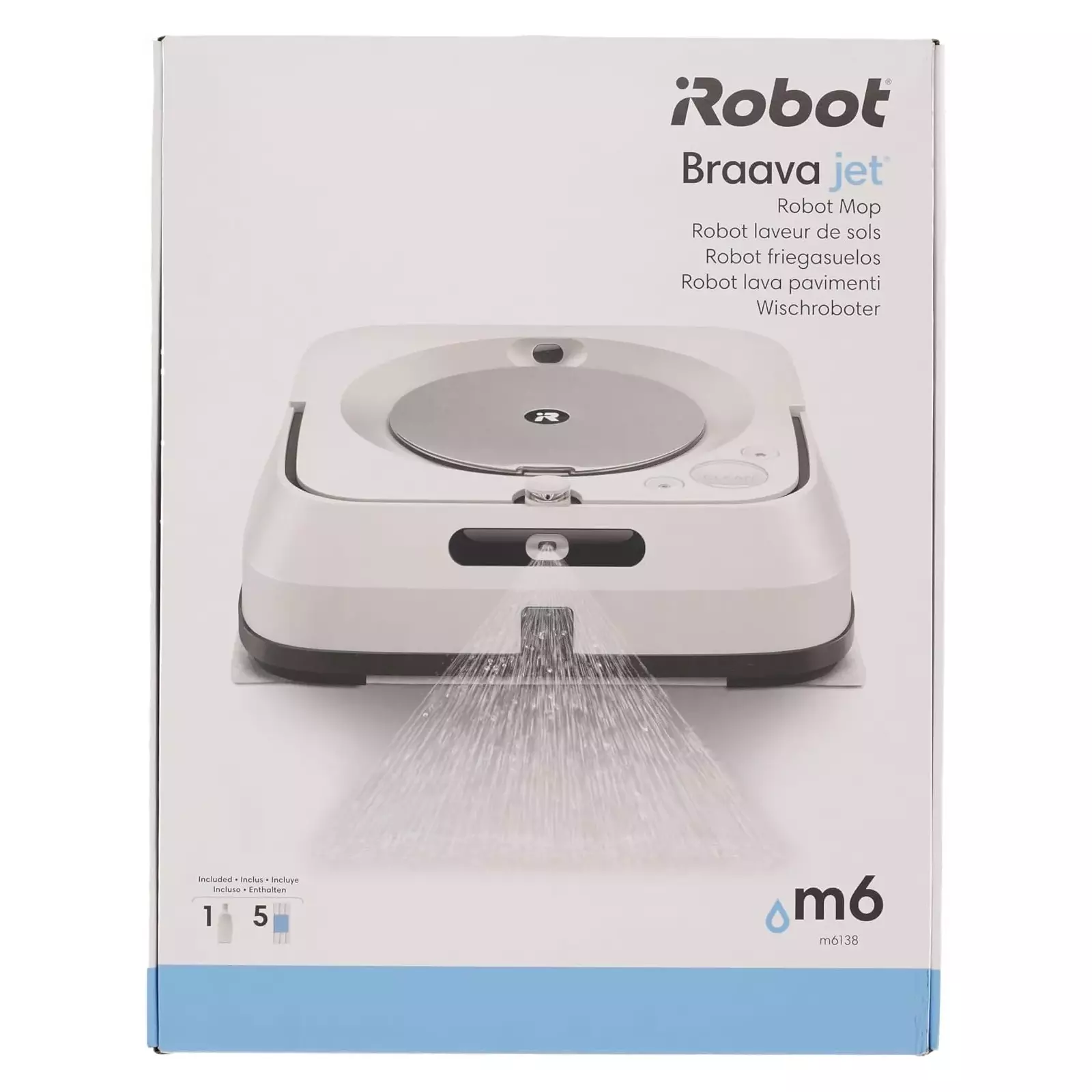 Irobot Braava Jet robot mop m6 wifi orders connect