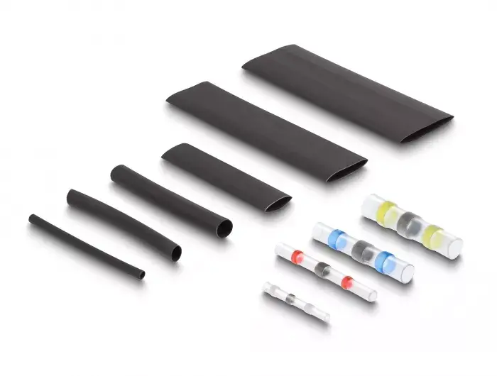 Heat shrink tube DeLOCK 308 pieces Photo 3