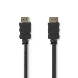 Nedis CVGT34000BK15 Ātrgaitas HDMI kabelis 1.5 m HDMI Type A vīrietis pret vīrieti melns