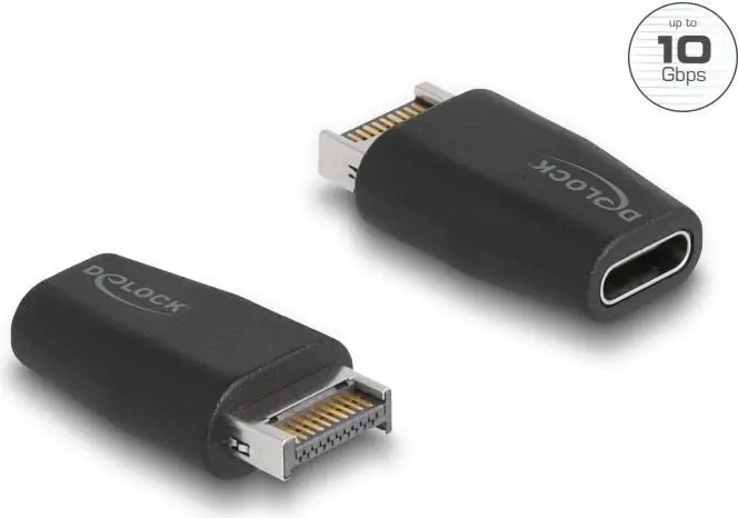 DeLOCK Adapteris USB 10 Gbps Type-E