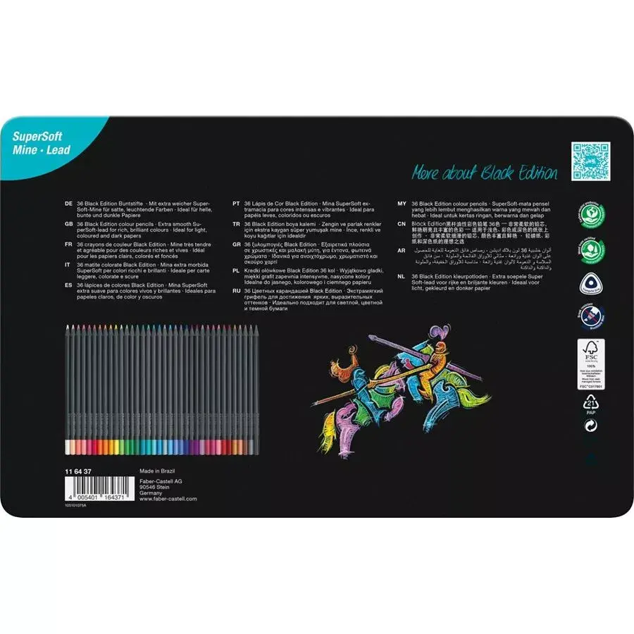 Colour Pencil Faber-Castell 116437 Photo 5