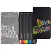 Faber-Castell Black Edition krāsu zīmuļi, 12 gab. Photo 3