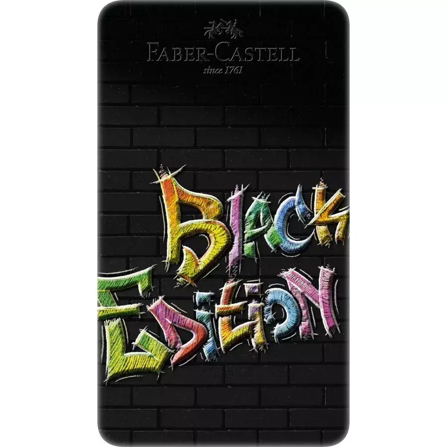 Faber-Castell Black Edition krāsu zīmuļi, 12 gab. Photo 4