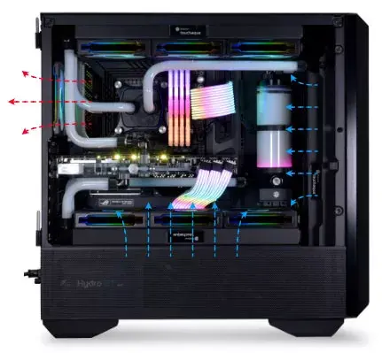 Компьютерный корпус Lian Li LANCOOL III Photo 7
