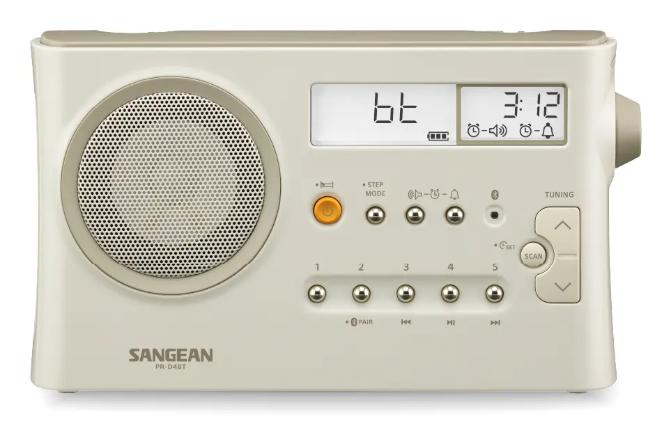 Sangean PR-D4BT Pārnēsājams radio AM un