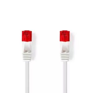 Сетевой кабель Nedis CCGP85216WT100 белый 10 м Cat6 U/UTP