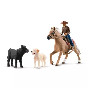 Schleich FARM WORLD Приключения на Западе Многоцветный 42578