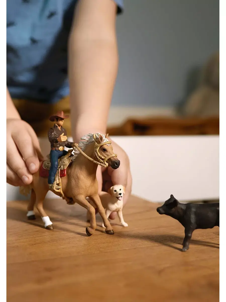 Schleich FARM WORLD Приключения на Западе 42578 Photo 2