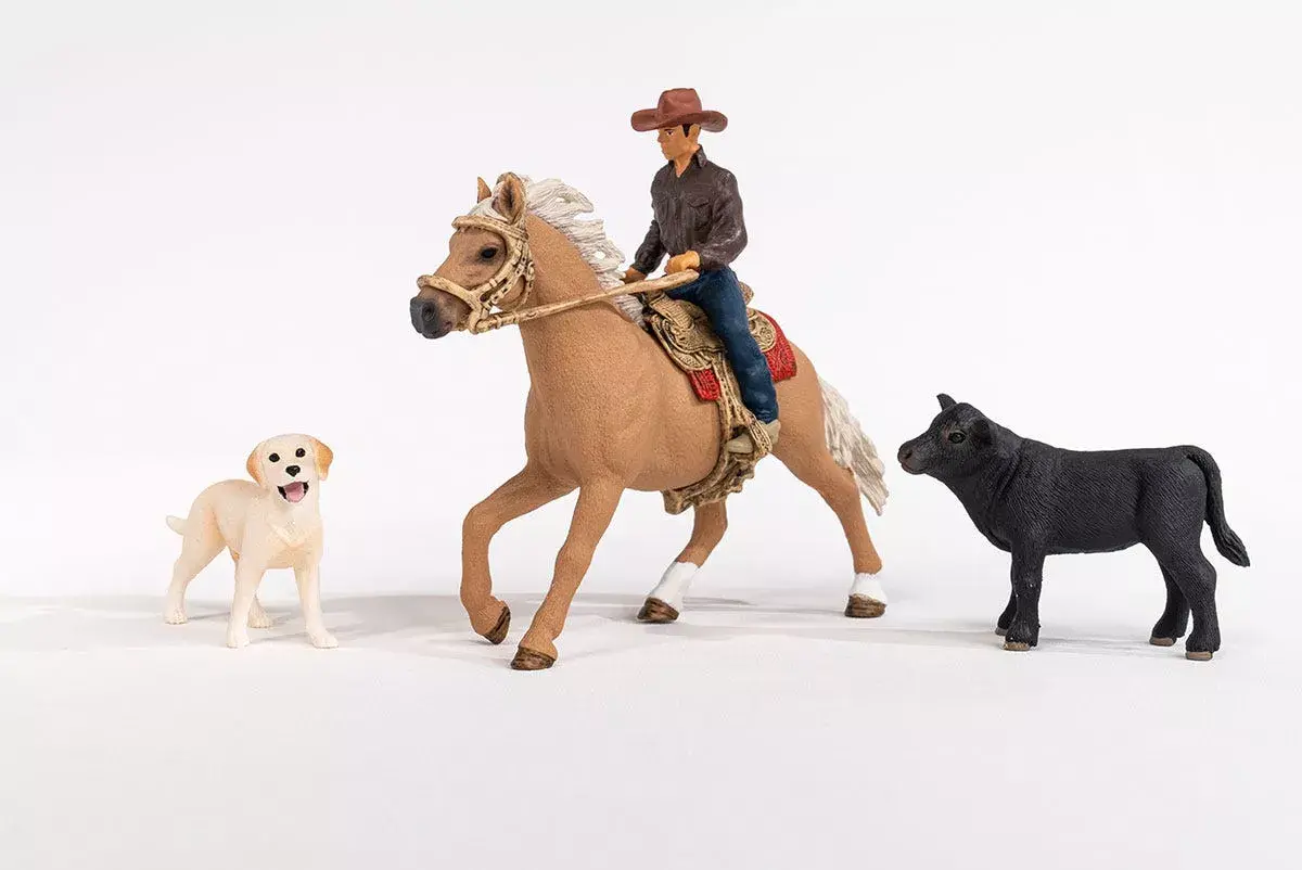 Schleich FARM WORLD Приключения на Западе 42578 Photo 5