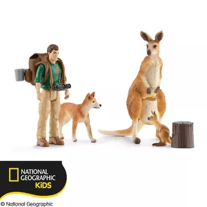 Игрушечная фигурка Schleich WILD LIFE Outback Adventures Многоцветная