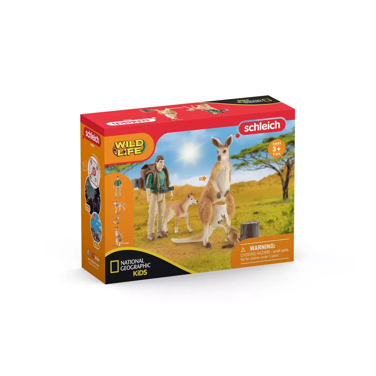 Игрушечная фигурка Schleich WILD LIFE Outback Adventures Photo 3