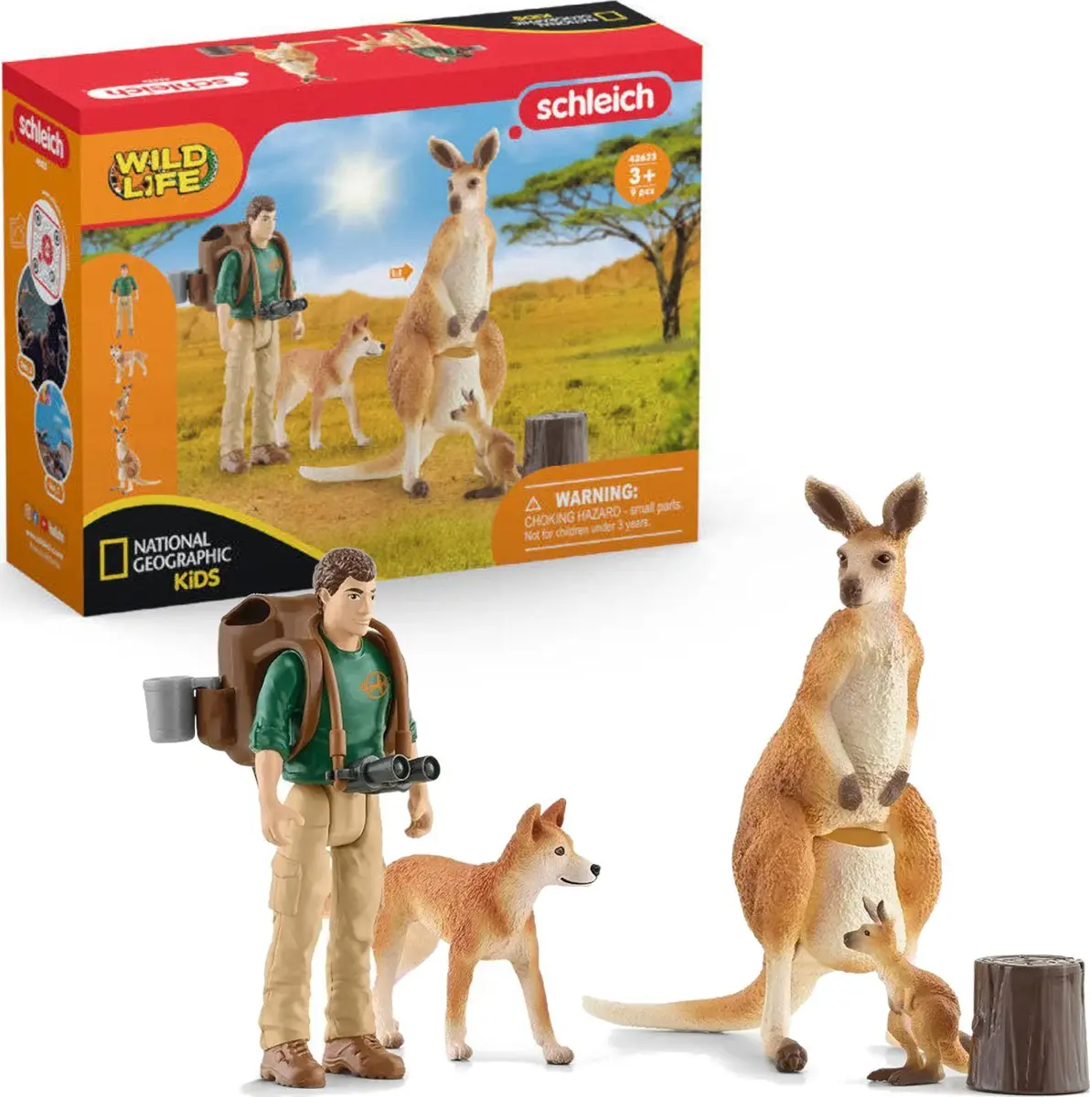 Игрушечная фигурка Schleich WILD LIFE Outback Adventures Photo 14