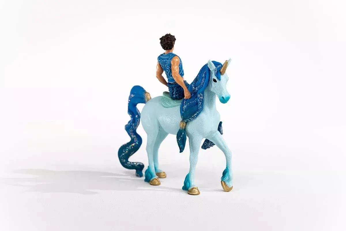 Rotaļlieta Schleich BAYALA Aryon uz vienradža 70718 Photo 2