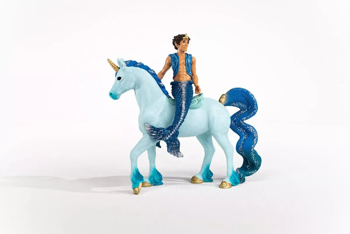 Rotaļlieta Schleich BAYALA Aryon uz vienradža 70718 Photo 3