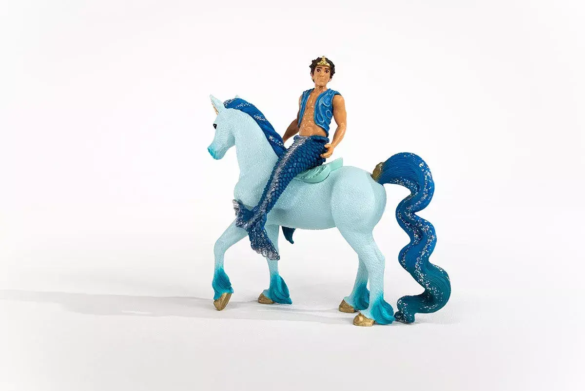 Rotaļlieta Schleich BAYALA Aryon uz vienradža 70718 Photo 4