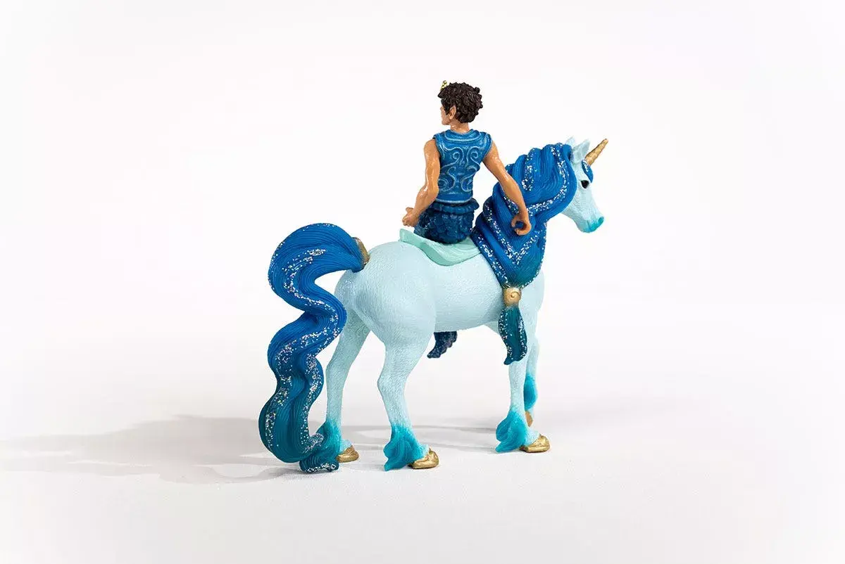 Rotaļlieta Schleich BAYALA Aryon uz vienradža 70718 Photo 5