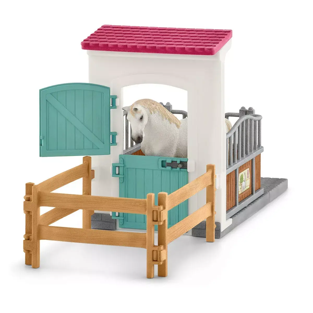 Расширение для конюшни Schleich HORSE CLUB 42569 Photo 8
