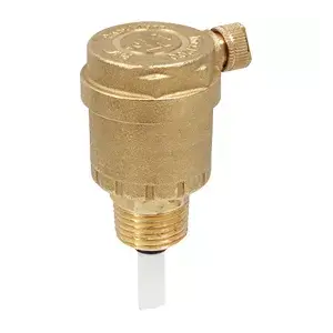 Plumbing valve GIACOMINI R88IY003 — single-piece service valve for heating and plumbing systems
