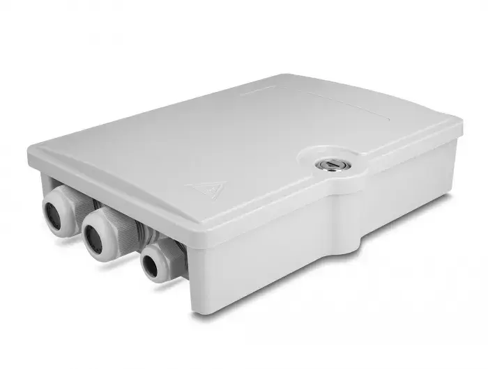 DeLOCK Fiber Optic Distribution Box 6 Port Photo 2