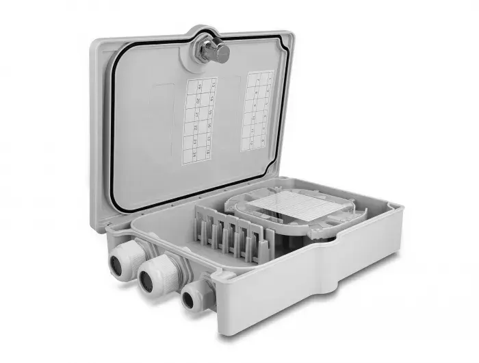 DeLOCK Fiber Optic Distribution Box 6 Port Photo 4