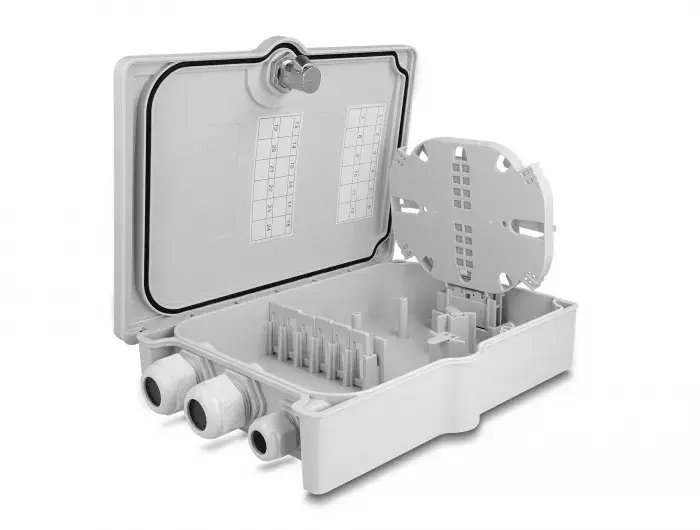 DeLOCK Fiber Optic Distribution Box 6 Port Photo 5