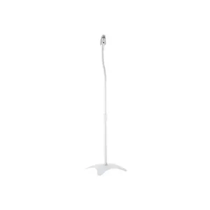Multibrackets M Speaker Floorstand, Adjustable Height, White, 2-Pack