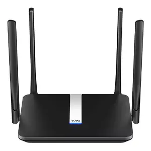 Tabletop router Cudy LT500 Dual-band 2.4 / 5 GHz Wi‑Fi 5, 4 external antennas, 4x RJ‑45 LAN, NanoSIM (3G/4G), 867 Mbps