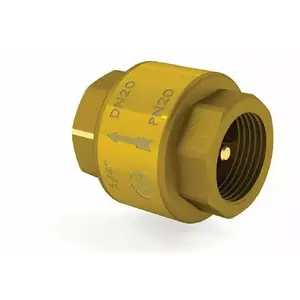 Обратный клапан ARCO 3/4" F-F, пружинный, металлический поршень (MPN 191404)