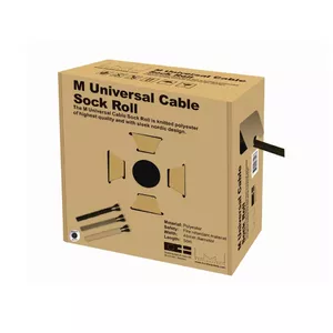 Cable Sock Roll Multibrackets M Universal 40mm-W 50m-L