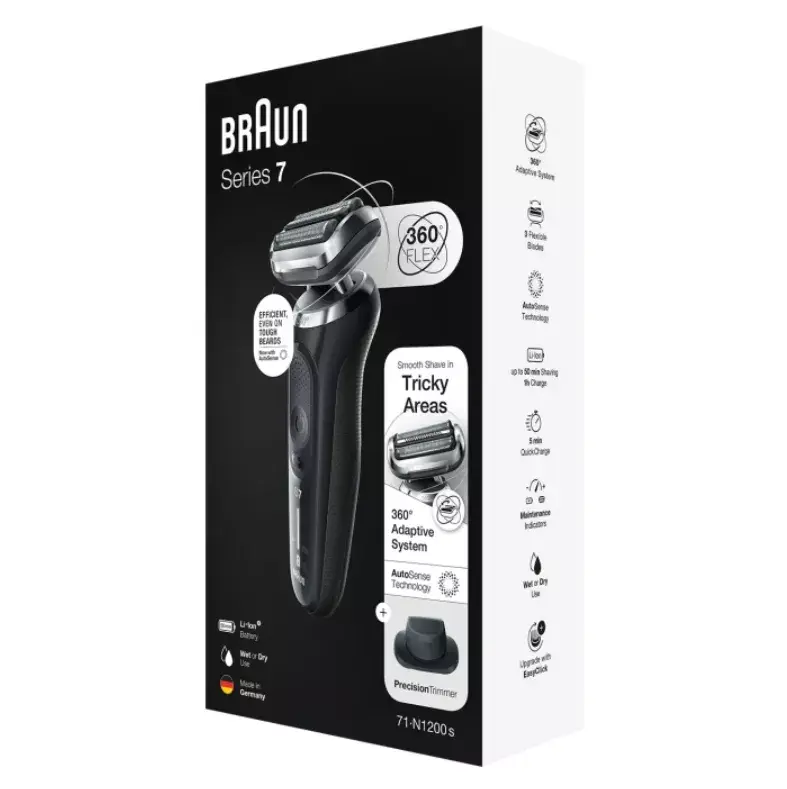 Электробритва Braun Series 7 71-N1200s Photo 7