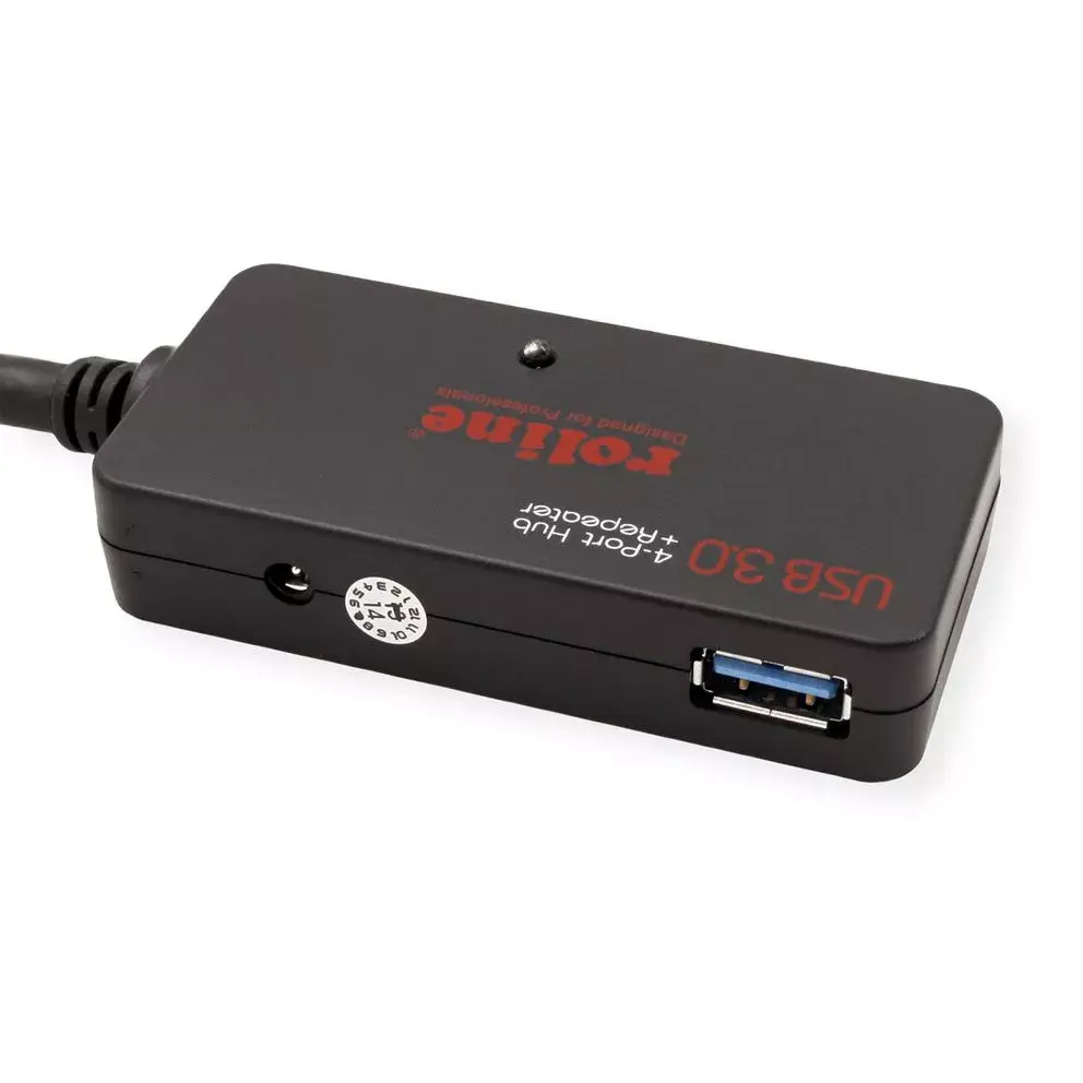 ROLINE USB 3.2 Gen 1 Хаб 4 Порта Photo 3