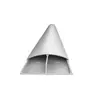 Kabeļu pārklājs Multibrackets M SS Alumīnijs 75mm W - 1600mm L Photo 2