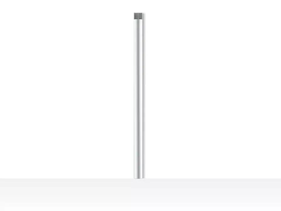 Kabeļu pārklājs Multibrackets M SS Alumīnijs 75mm W - 1600mm L Photo 3
